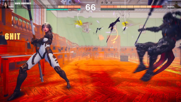 Shadow Strikers Arena of Rivals screenshot