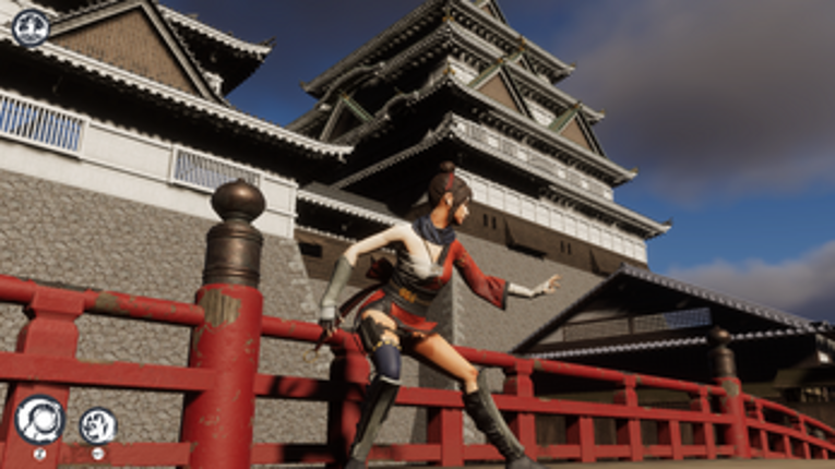 Shadow Warrior (ToJam2024 Submission) Image