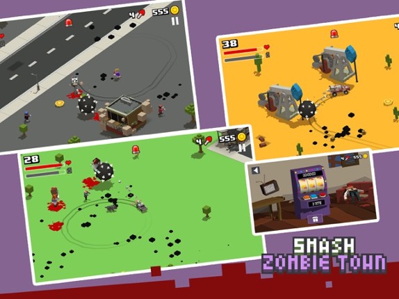 SmashZombieTown Image