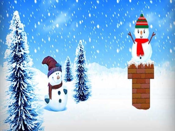 Snow Rain.io Fall Guys Jumping Game Image