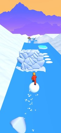Snowball Run! screenshot