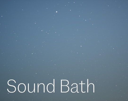 Sound Bath Image