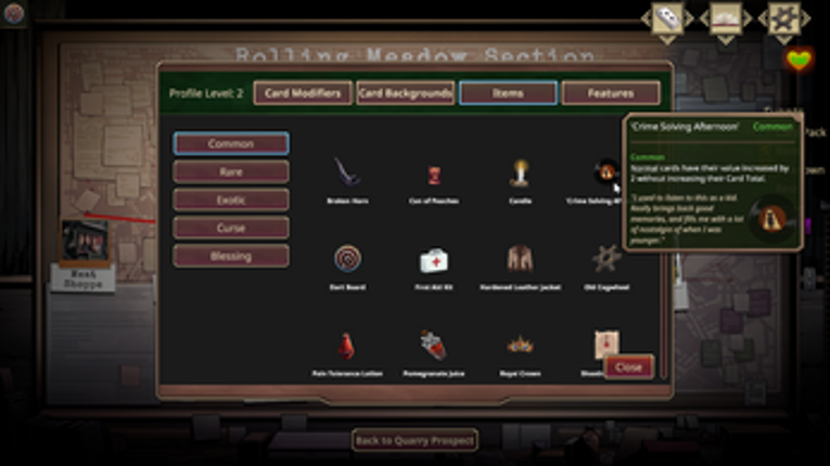 Stabjack screenshot