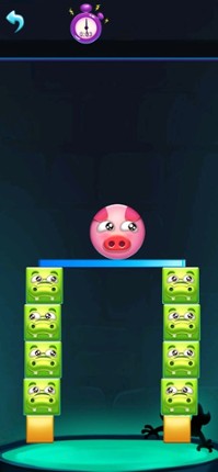 Stack Animal Stars Puzzle Game screenshot