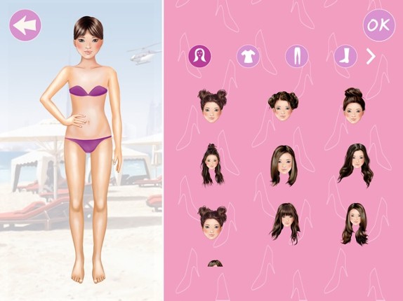 Style your Model screenshot