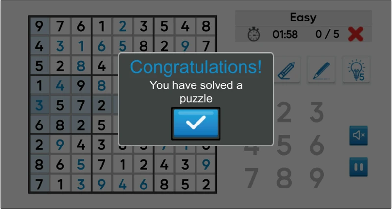 Sudoku Mania screenshot