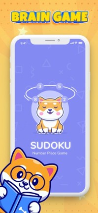 Sudoku Shiba - Number Puzzle Image