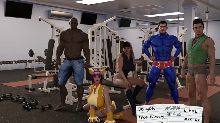 Superpersons University screenshot