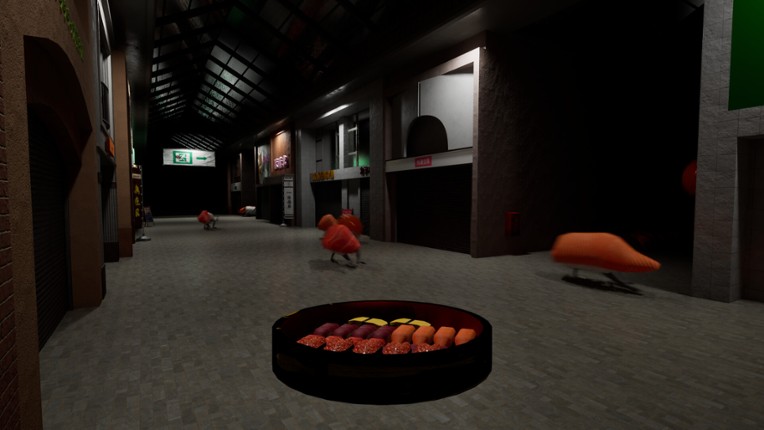 SUSHI DELIVERY screenshot
