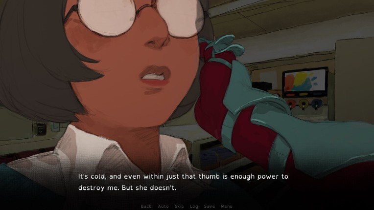 taking my Dark Knight Girlfriend to the corner store screenshot