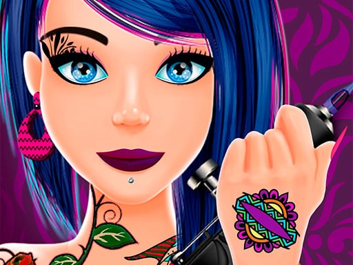 Games like Tattoo Salon Art Design