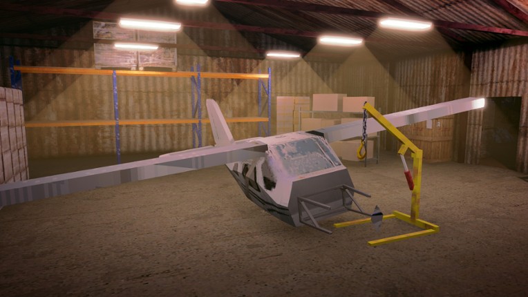 The Last Flight screenshot