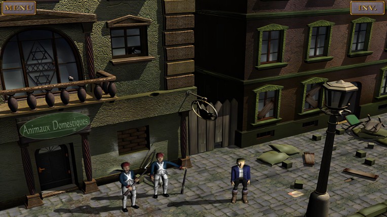 Time Guard - The Red Menace screenshot