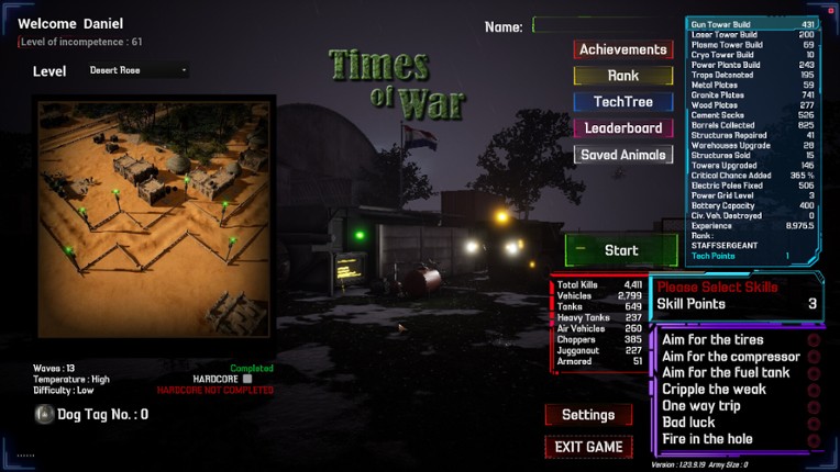 Times Of War screenshot