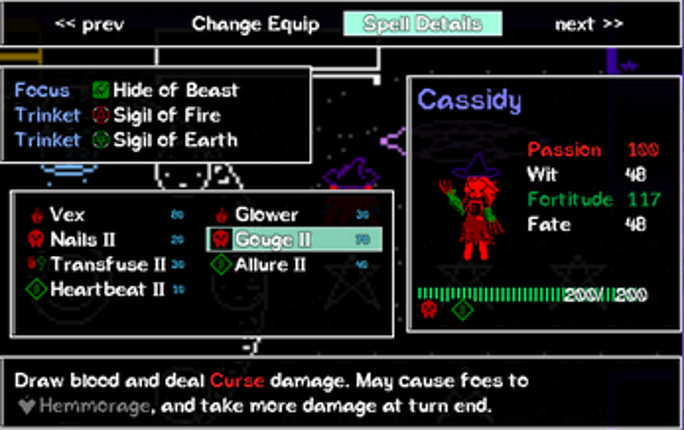 Toil and Trouble screenshot