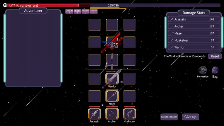 Tower of Void screenshot