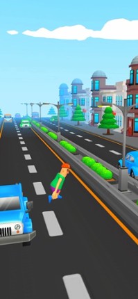 Traffic Jumper 3D screenshot