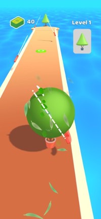 Tree Run! screenshot