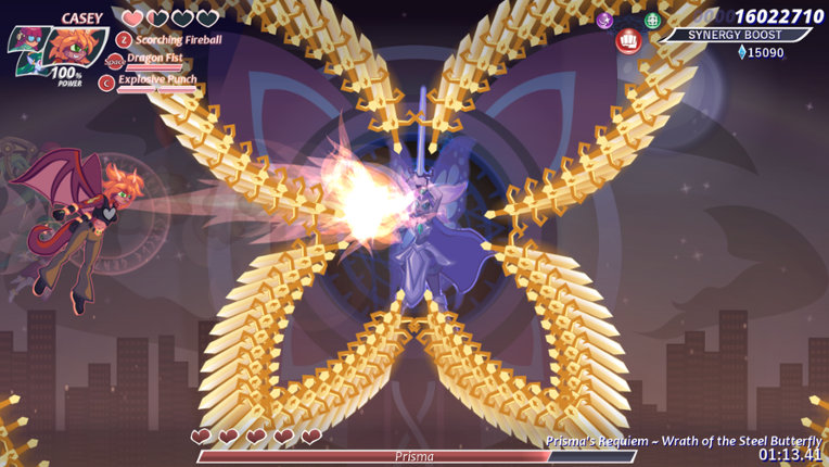 Typhoon Unit ~ Butterfly Requiem screenshot