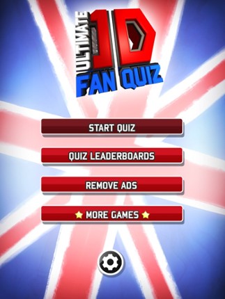 Ultimate Fan Quiz - One Direction edition screenshot