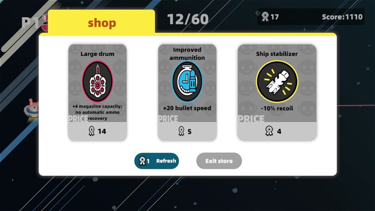 Unanchored Spaceshooting screenshot