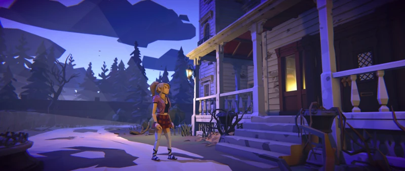 Uncle Otto's Mansion Image