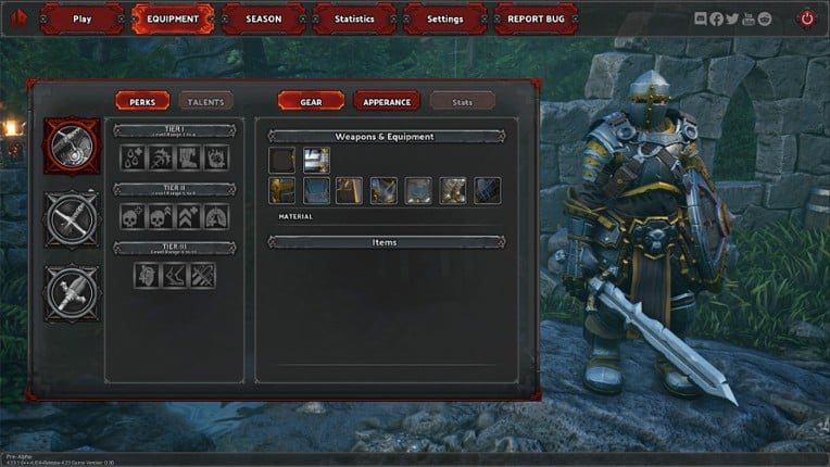 Usurpator screenshot