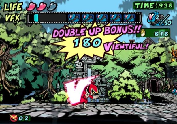 Viewtiful Joe screenshot