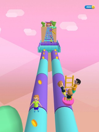 Weeble Wobble 3D Image