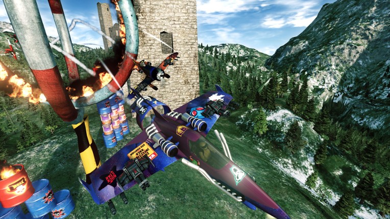 Wing Breakers screenshot