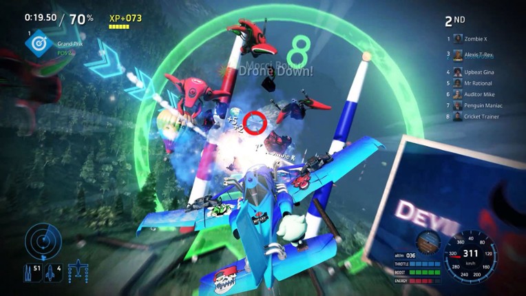 Wing Breakers screenshot