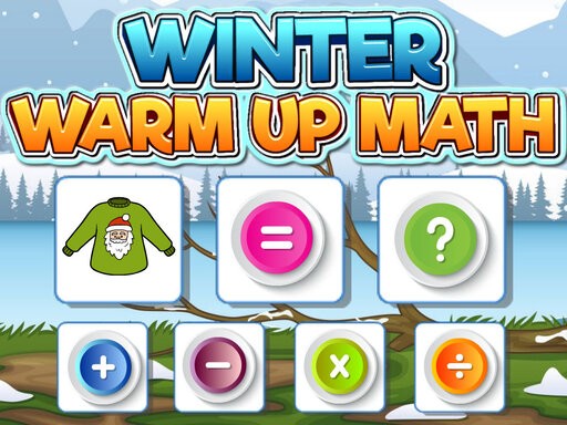 Games like Winter Warm Up Math