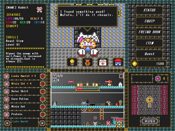 Wish of Abyss Dungeon screenshot