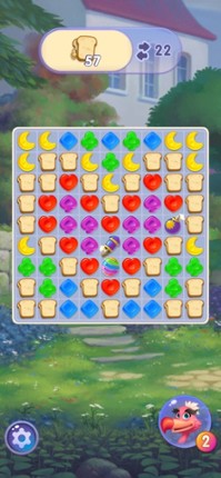 WonderMatch  Alice match three screenshot