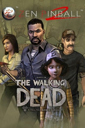 ZEN Pinball 2: The Walking Dead Game Cover