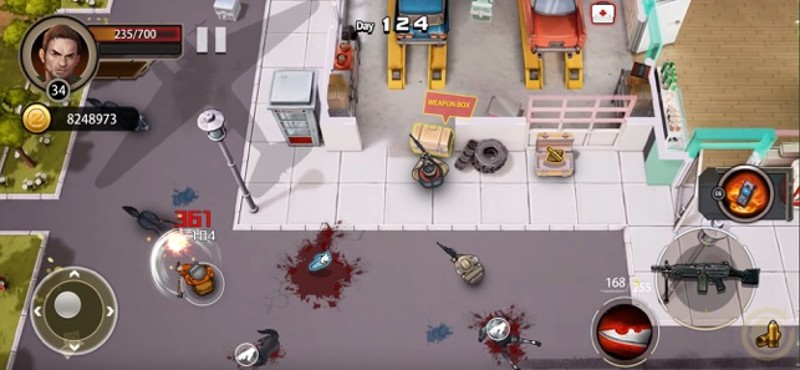 Zombie Army- Survival 100 Days screenshot