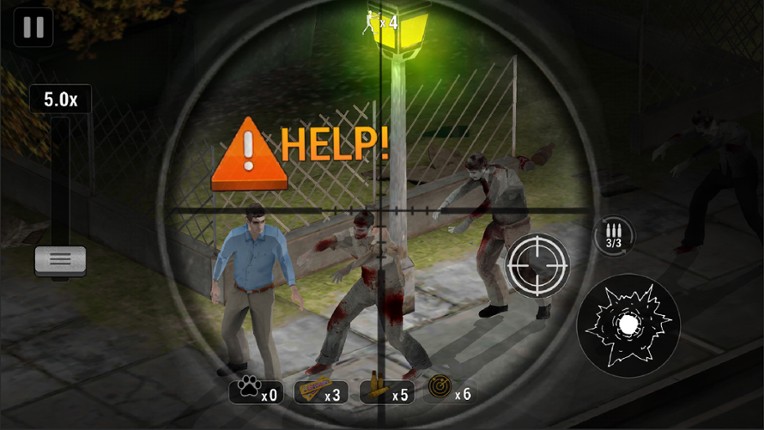 Zombie Hunter screenshot