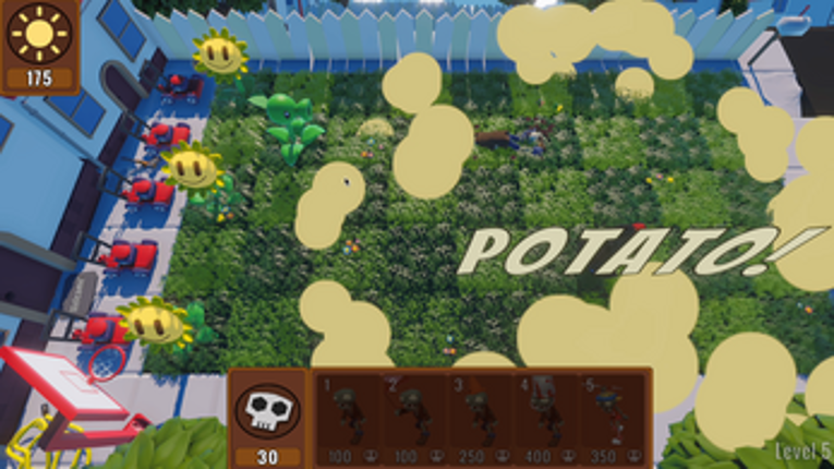 Zombies Attack Plants screenshot