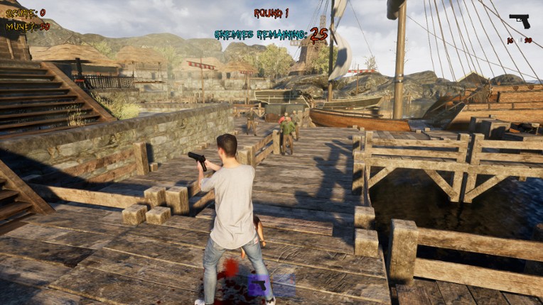 ZombiesWaves screenshot