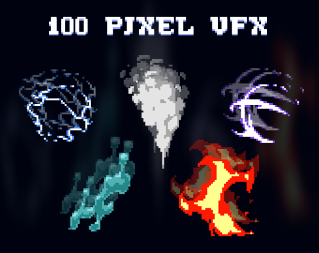 Games like 100 2D Pixel Art VFX