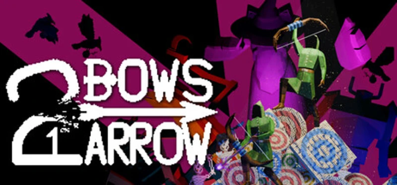 2 Bows 1 Arrow Image