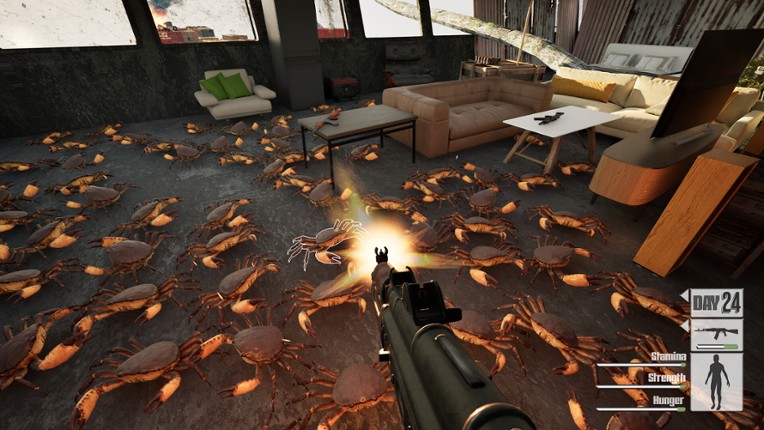 30 Days on Ship screenshot