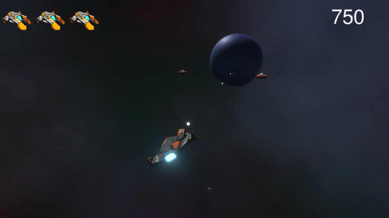 3D Space Invaders Image