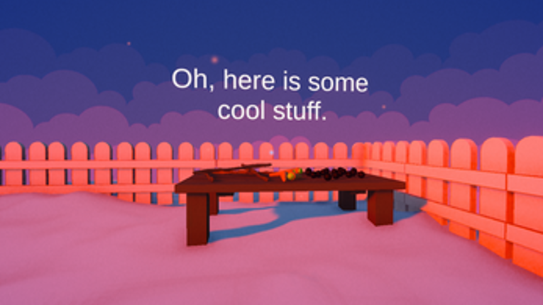 A Lonely Snowman Image