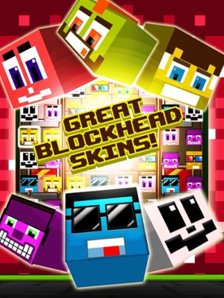 Action Craft Mini Blockheads Match 3 Skins Survival Game screenshot