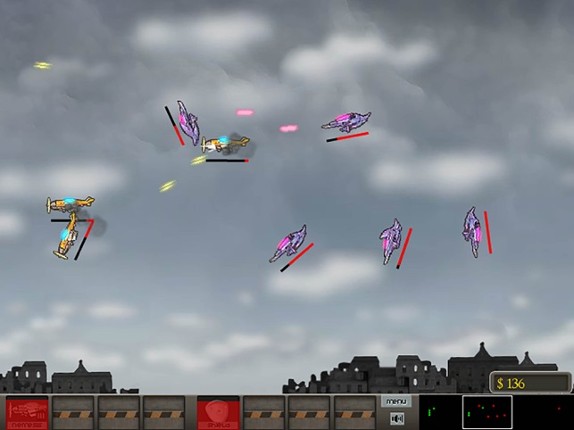 Air Fighters Wings － Sky War Strategy Game screenshot
