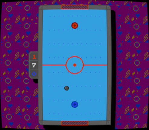 Air Hockey - NES Black Box Image