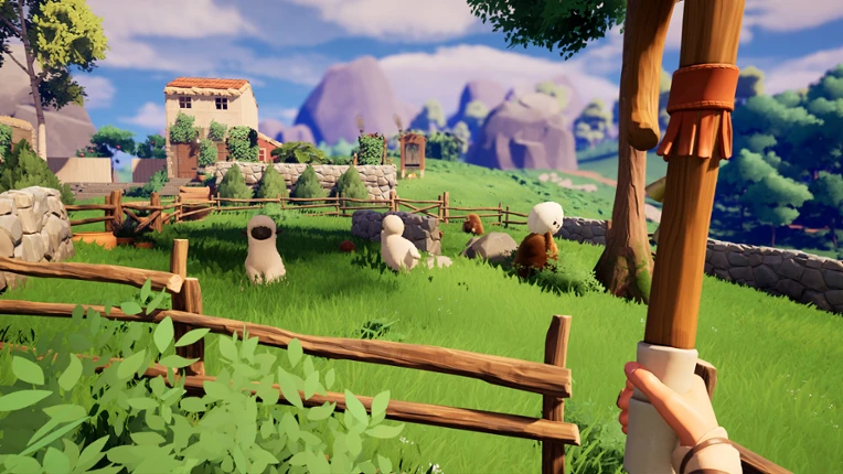 AMONG THE WILD screenshot