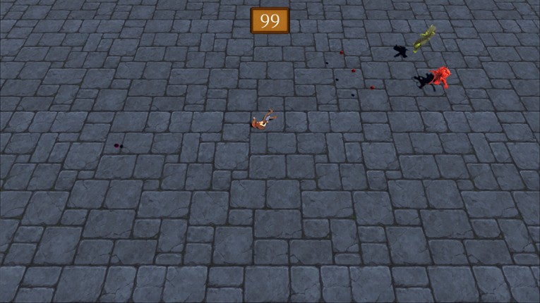An Ordinary Top-Down Shooter screenshot