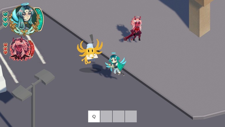 Angels and Demons vs. Aliens Image
